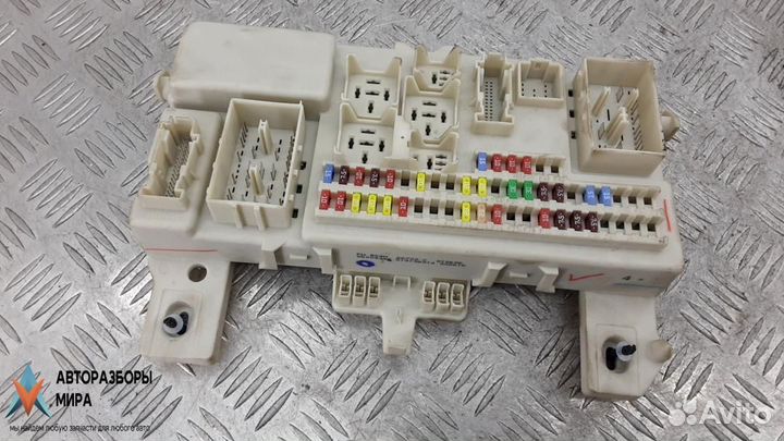 Блок комфорта Mazda 3 BK рест. 2007 phbs4H66730C