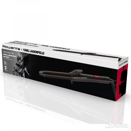 Электрощипцы Rowenta Karl Lagerfeld 25 мм