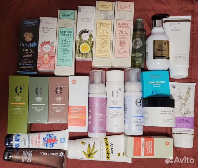 Крема, зубные пасты