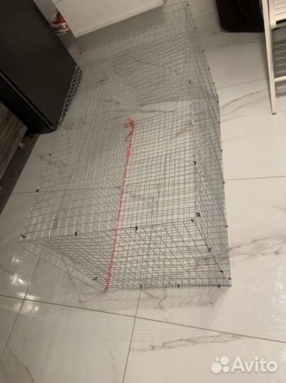 Вольер клетка для домашних животных 100*50*50