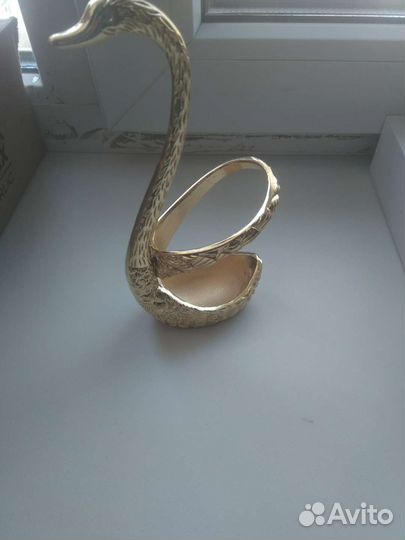 Лебедь подставка для ложок