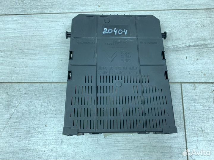 Блок предохранителей Peugeot Partner фургон 9HZ