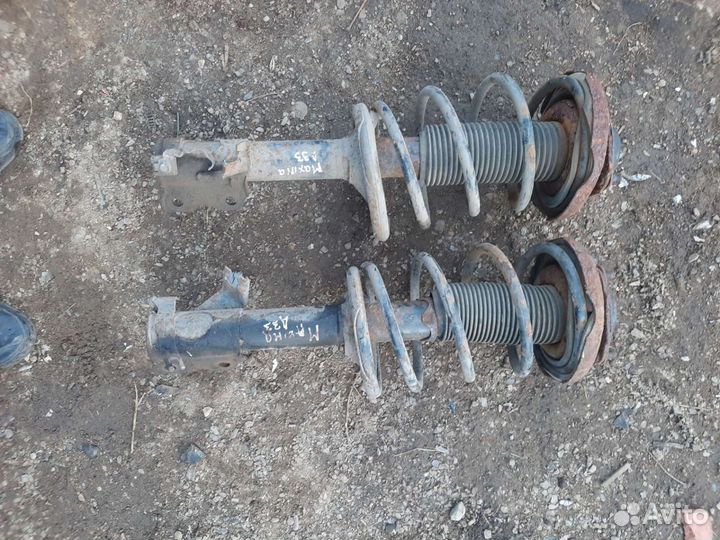 Передние стойки nissan maxima a33