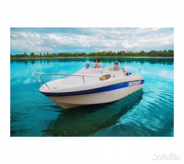 Катер Одиссей 530 с комплектом оснащения