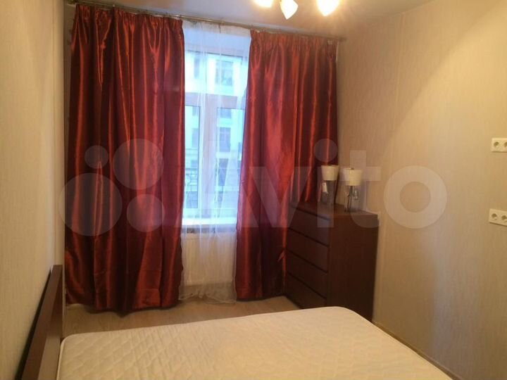 2-к. квартира, 47,8 м², 2/9 эт.