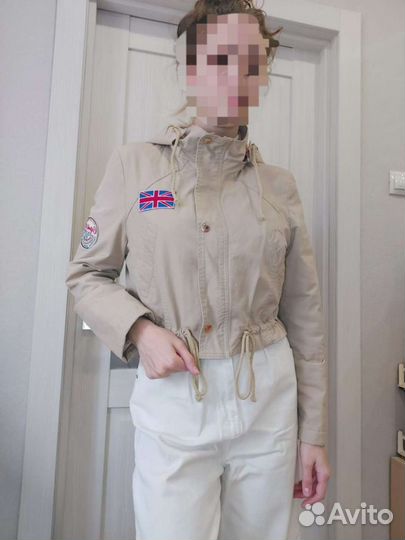 Авиатор, укороченная куртка