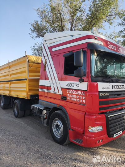 DAF XF105.410, 2007