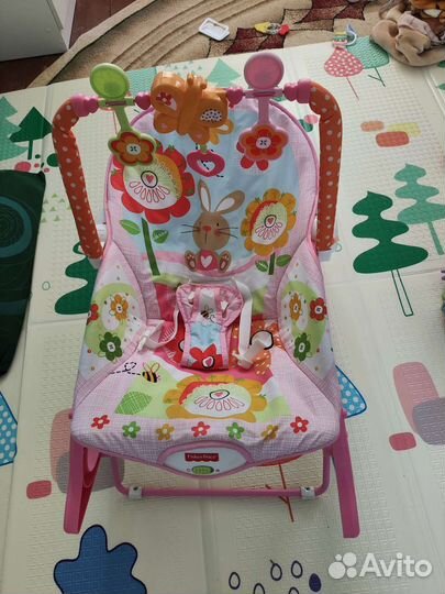 Шезлонг для новорожденных