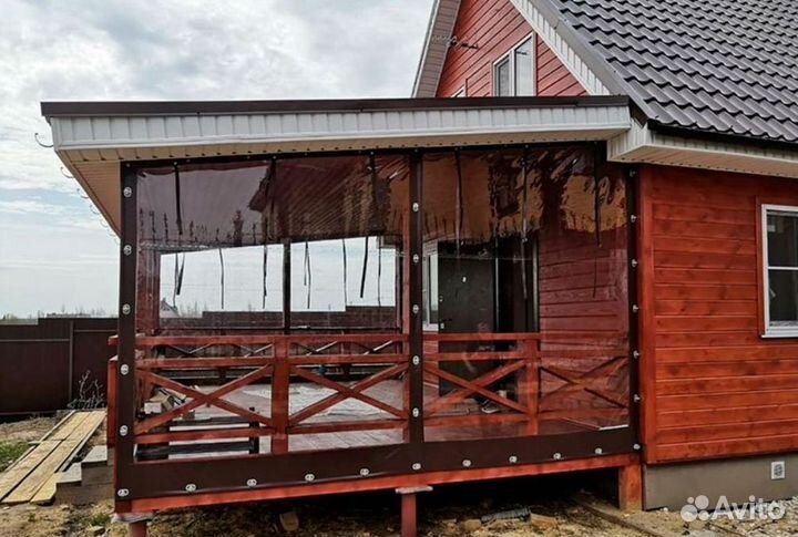 Окна мягкие новые