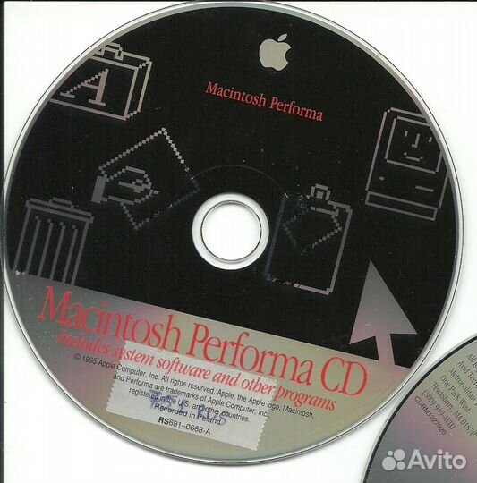 Диски для Макинтоша. Программы