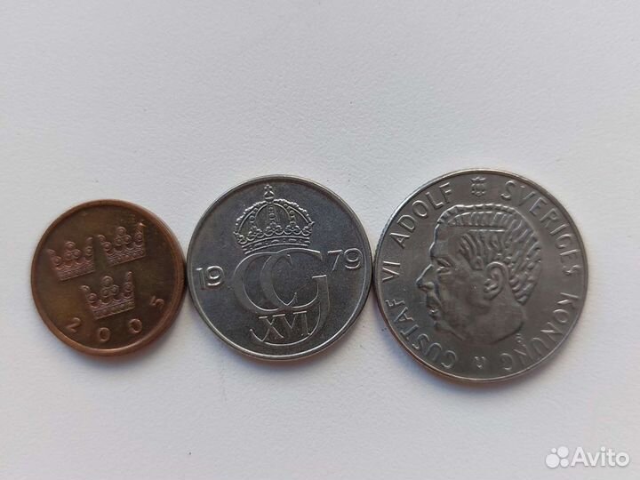 Наборы монет стран мира