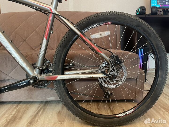 Горный Велосипед Silverback Stride 10 Гидравлика