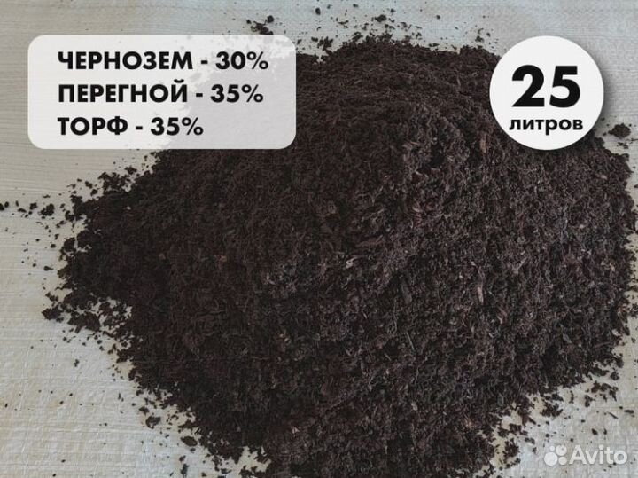 Почвогрунт «Премиум»