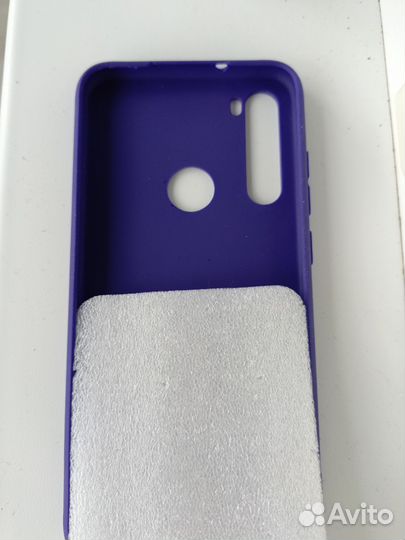 Чехол для телефона Redmi note 8