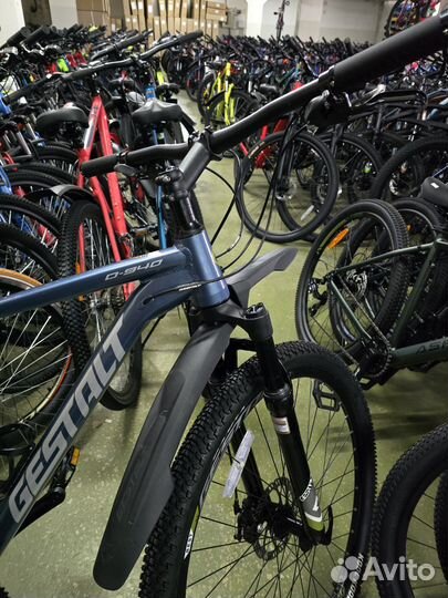 Велосипед 29 Gestalt D shimano кассета