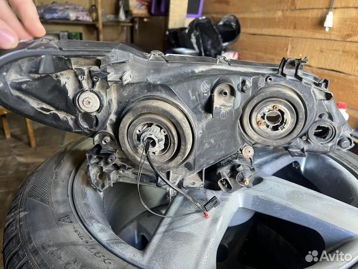 Фары на Honda civic 4D