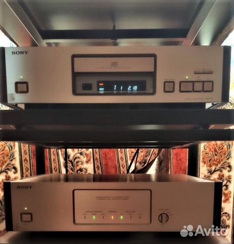 Комплект sony CDP-R1 + sony DAS-R1