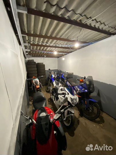 Сезонное хранение мотоцикла, снегохода