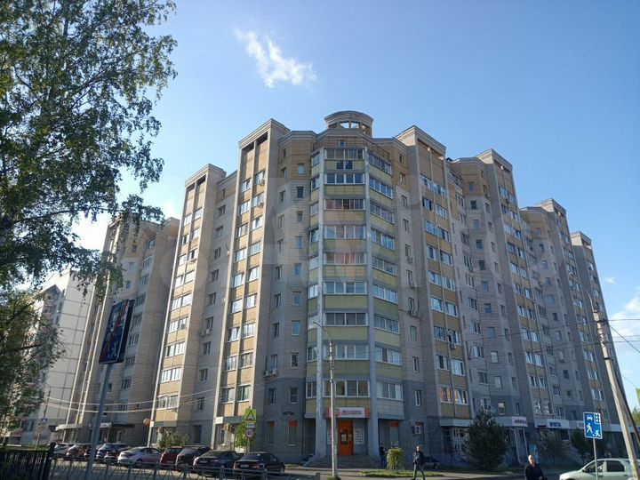 1-к. квартира, 42,4 м², 2/12 эт.