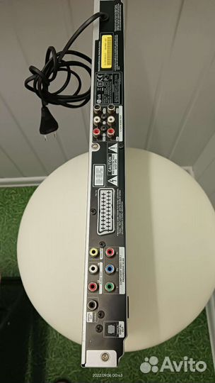 Dvd плеер с караоке LG