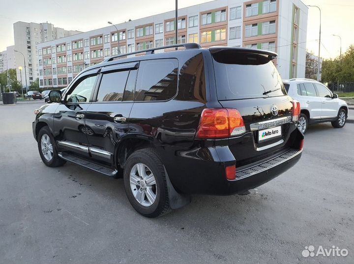 Toyota Land Cruiser 4.5 AT, 2012, 220 000 км