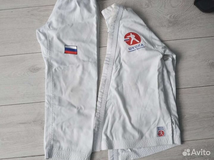 Форма для тхэквондо