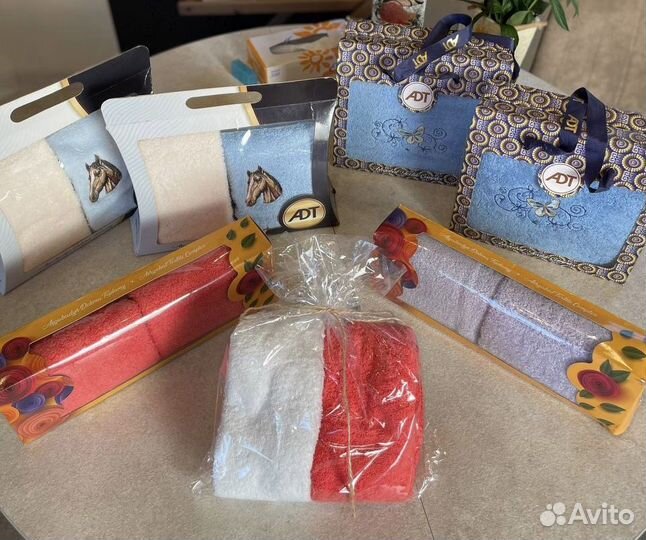 Наборы полотенец хлопок Туркмения