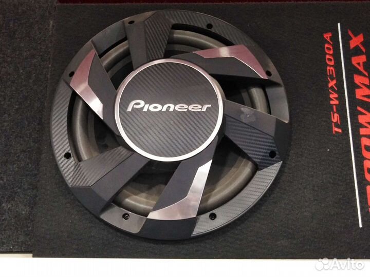 Сабвуфер активный новый Pioneer TS WX300A