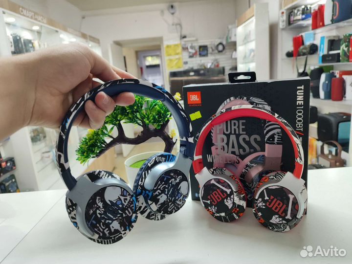Bluetooth наушники JBL 1000 BT