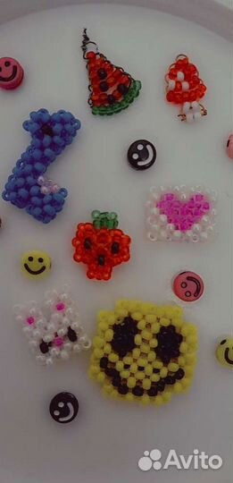 Кольца из бисера