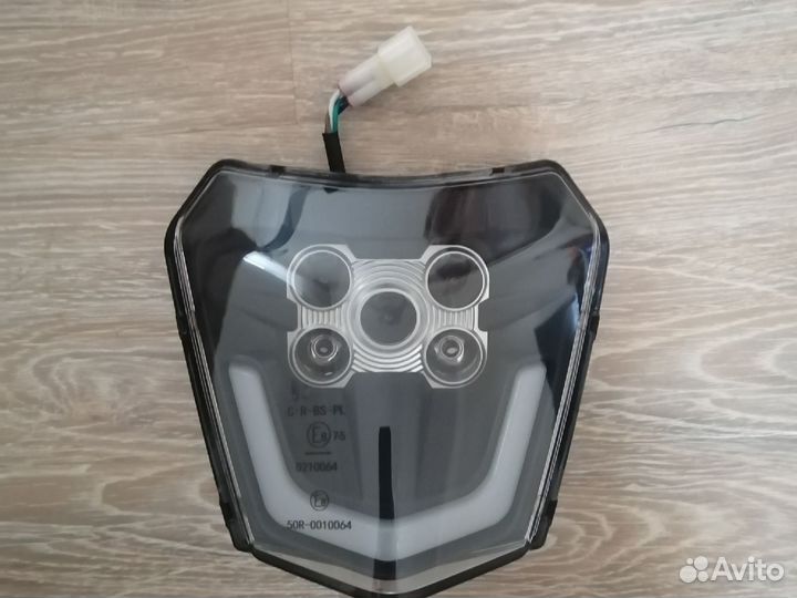 Фара LED для эндуро мотоцикла