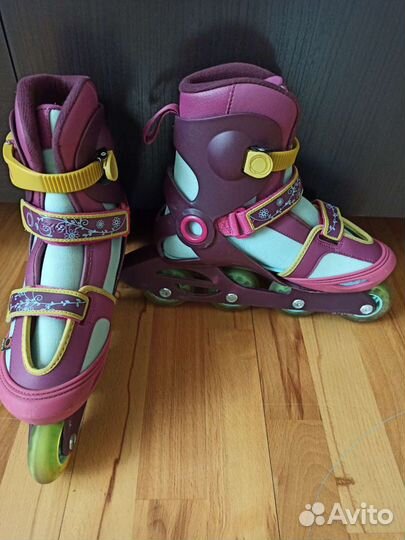 Комплект защиты, сумка, роликовые коньки