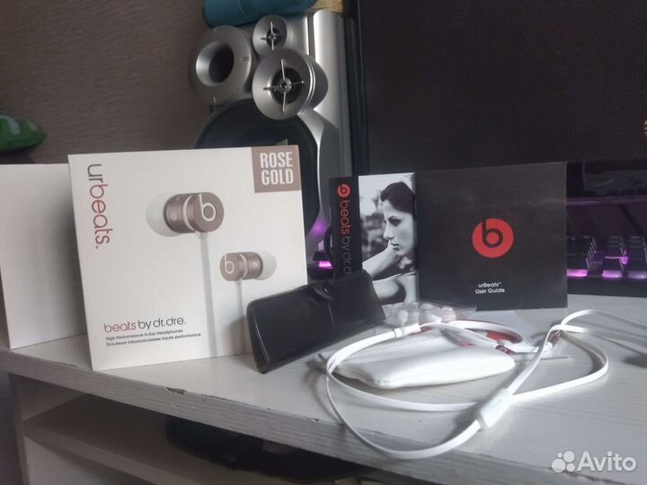 Наушники с микрофоном urbeats