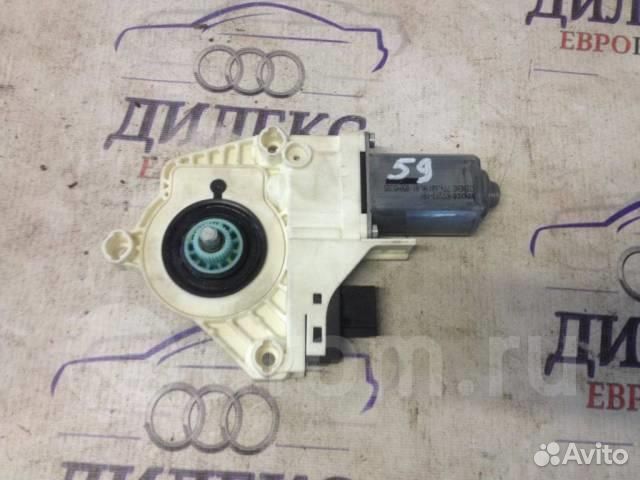 Моторчик стеклоподъемника передний левый Audi A6