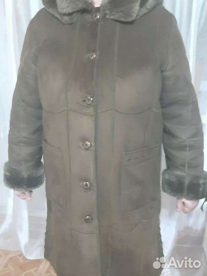 Дубленка женская