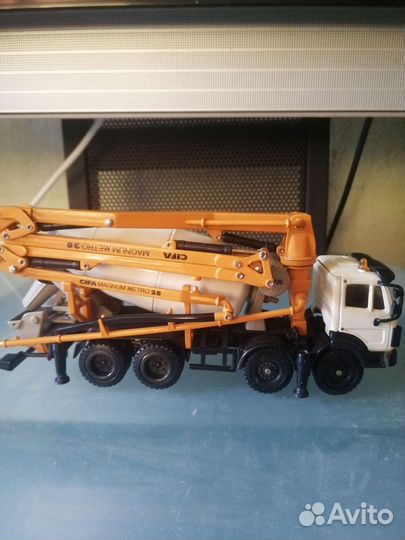 1/50 бетононасос, бетономешалка