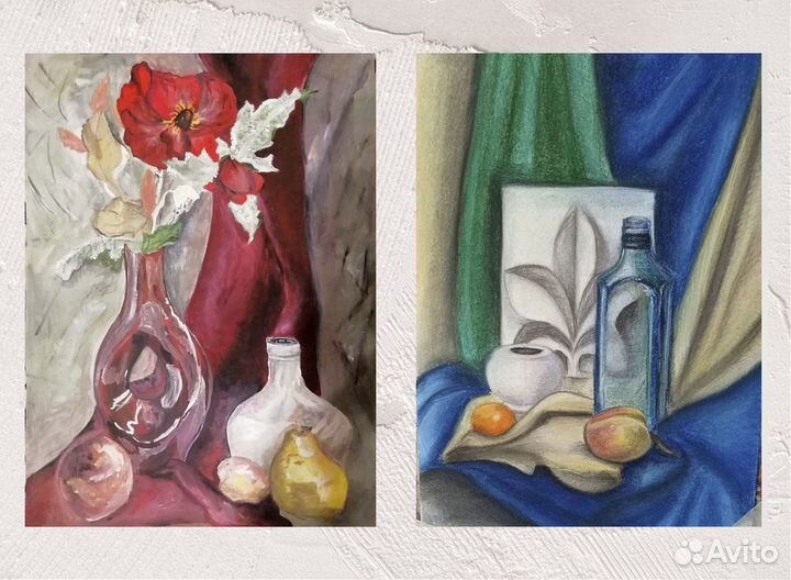 Репетитор по рисунку и живописи