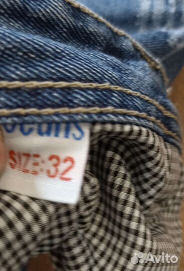 Шорты джинсовые мужские