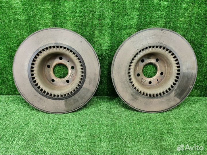 Диск тормозной передний (комплект) Audi A6 C7