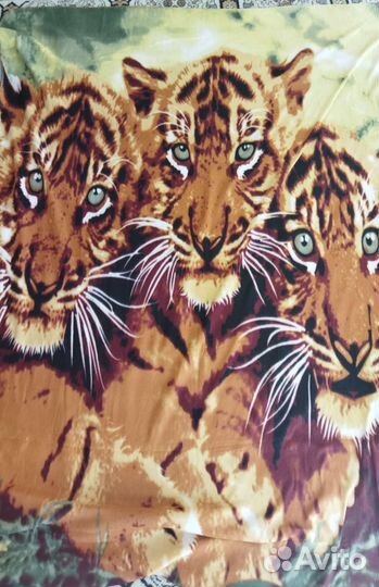 Покрывало флисовое