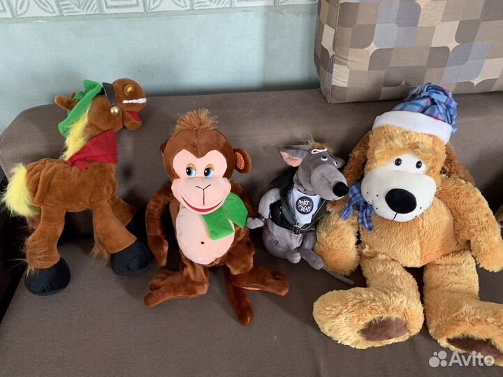 Мягкие игрушки новые