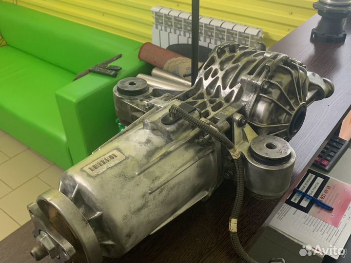 Задний редуктор chevrolet captiva opel antara