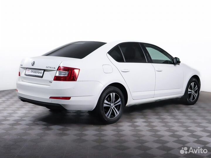 Skoda Octavia 1.4 AMT, 2013, 134 496 км