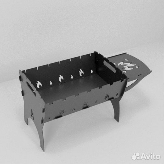 Мангал походный складной