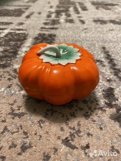 Масленка фарфор СССР