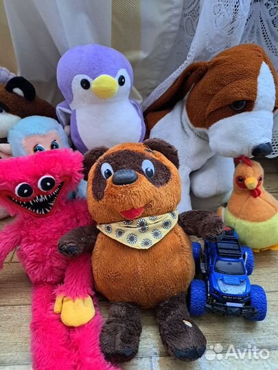 Мягкая игрушки