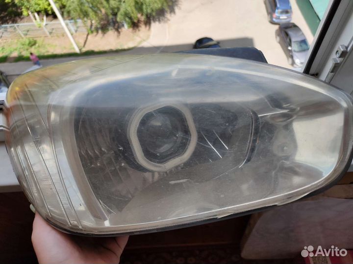 Фары на Hyundai verna