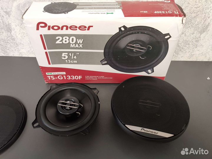 Новые автомобильные колонки 16 см и 13 см