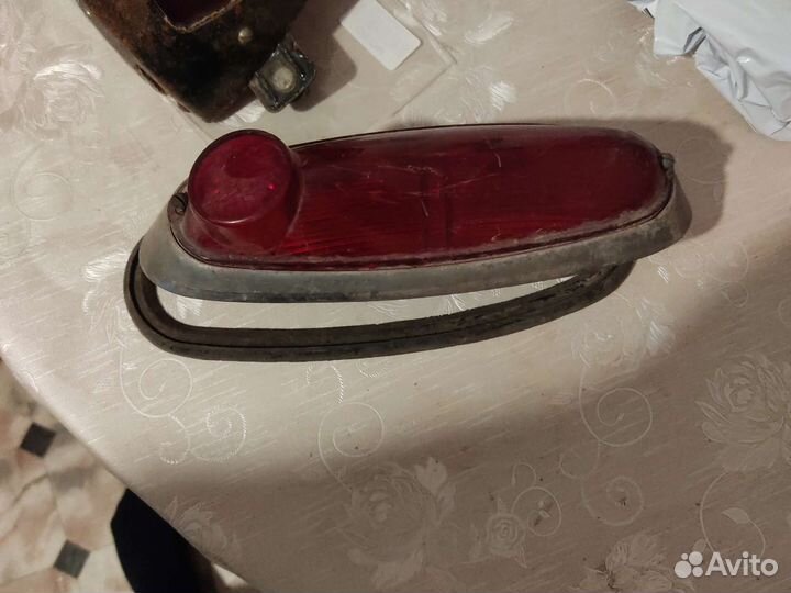 Фонарь подсветки номера газ м20 победа