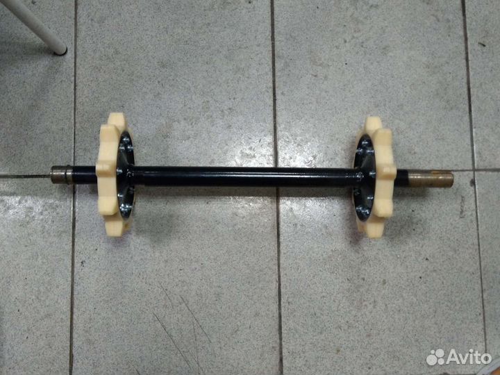 Вал мотобуксировщика